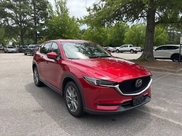 Used 2021 Red Mazda Grand Touring image 9