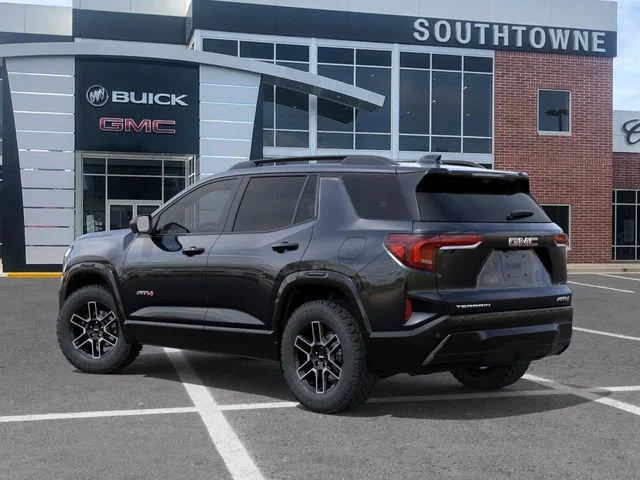 New 2026 Ebony Twilight Metallic GMC AT4 image 3