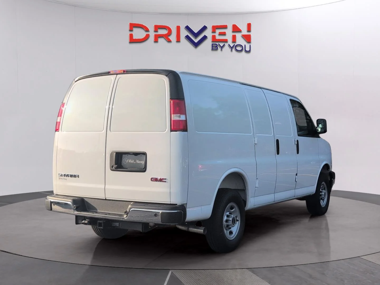 New 2026 Summit White GMC Work Van image 5