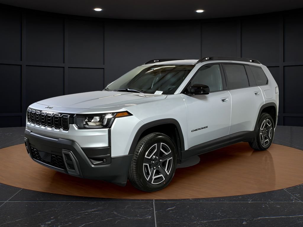 New 2026 Silver Zynith Clearcoat Jeep Limited image 1