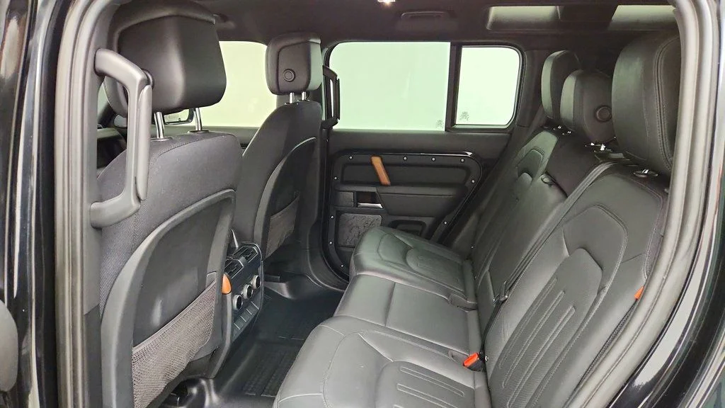 Used 2023 Santorini Black Metallic Land Rover 110 X AWD w/ Explorer Pack, Extended Black Ext. & Towing Pack image 22