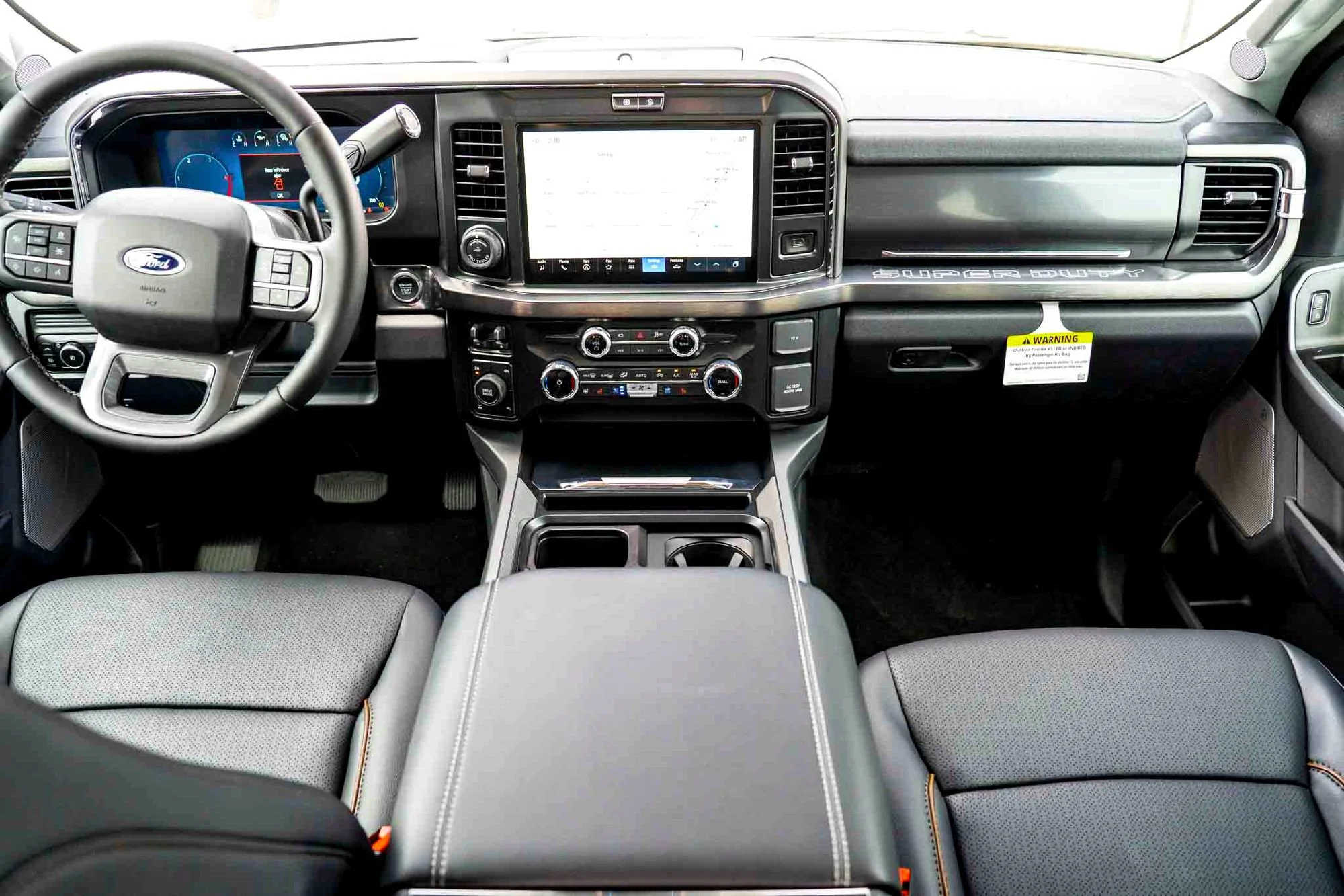 New 2026 Glacier Gray Metallic Tri-Coat Ford LARIAT image 20
