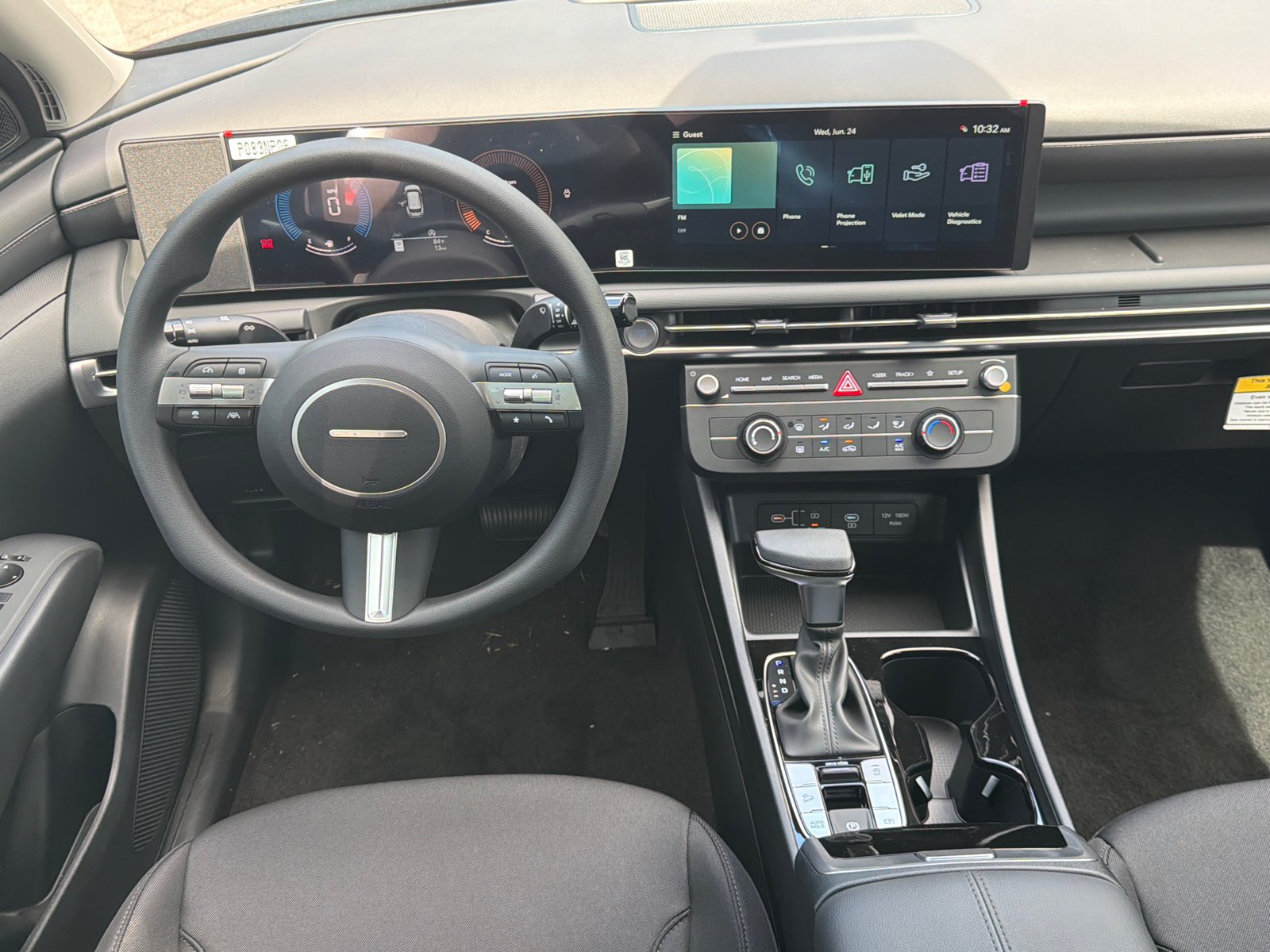 New 2026 Atlantis Blue Hyundai SE image 17