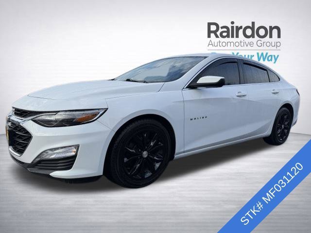 Used 2021 Summit White Chevrolet LT image 3