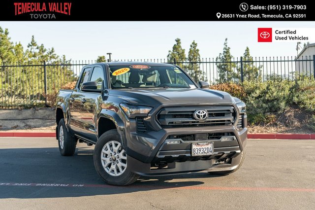 2025 Toyota Tacoma SR5