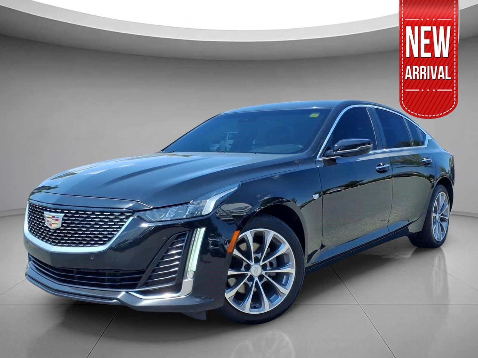 Used 2023 Black Raven Cadillac Premium Luxury image 1