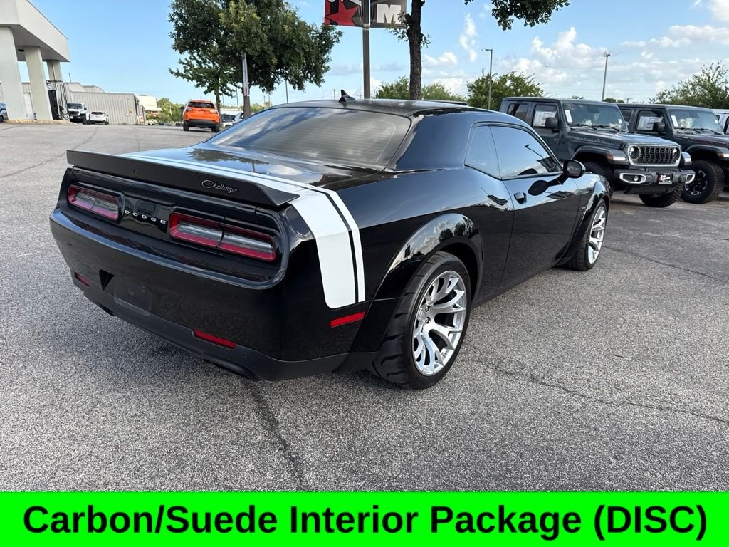 Used 2023 Black Dodge SRT Hellcat Redeye Widebody image 8