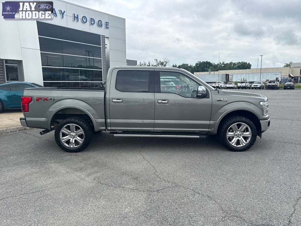 Used 2020 Green Ford Lariat image 9