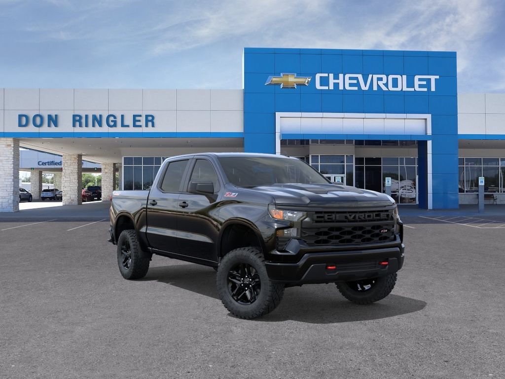 New 2026 Black Chevrolet Custom Trail Boss image 1