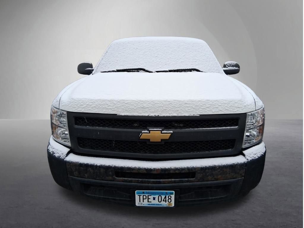 Used 2013 Chevrolet Silverado 1500 Work Truck with VIN 1GCRCPEX1DZ308163 for sale in Red Wing, Minnesota
