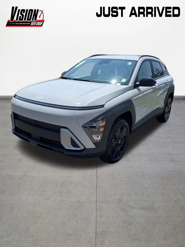 New 2026 Gray Hyundai SEL Sport image 1