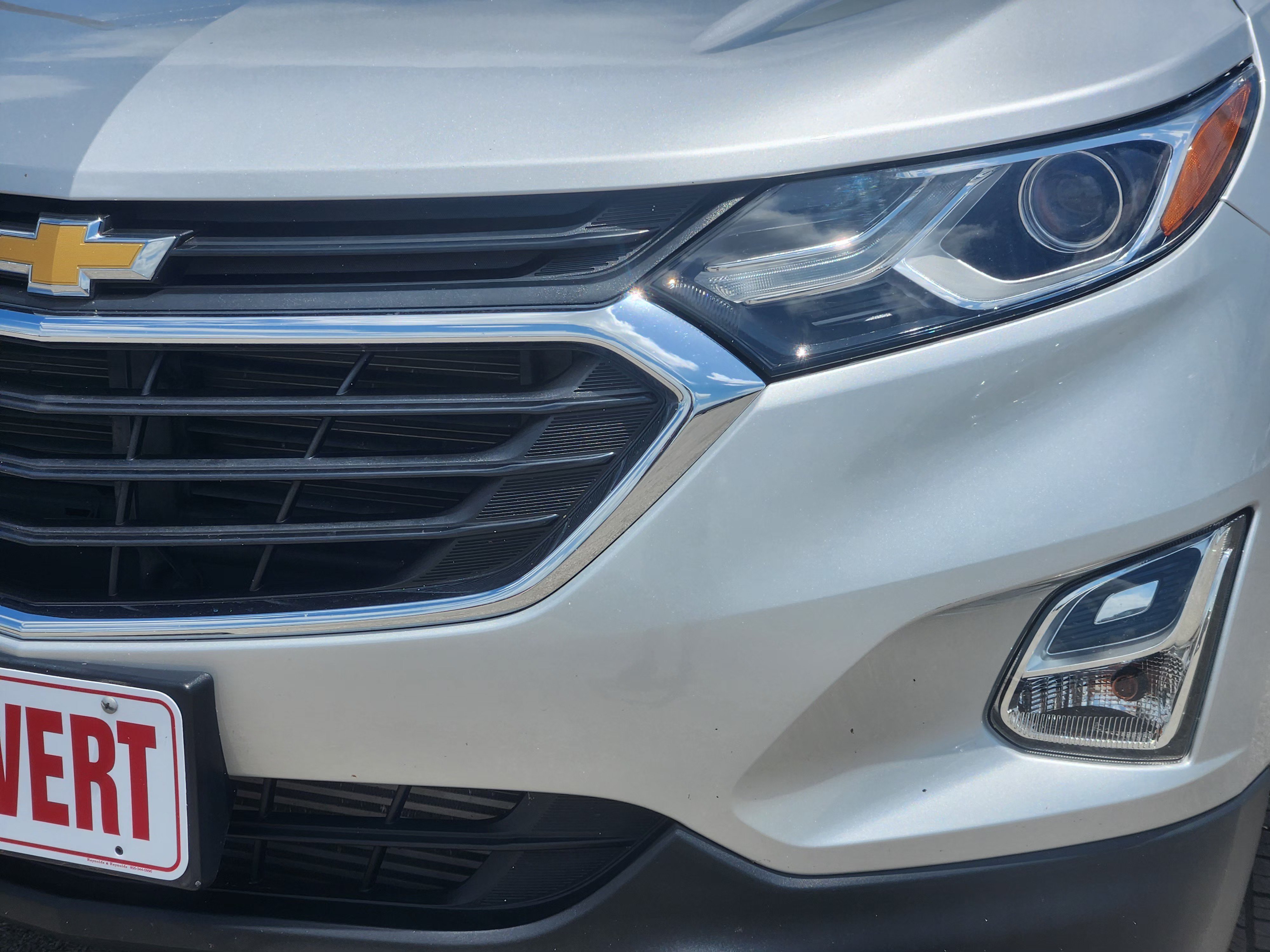 Used 2021 SILVER ICE METALLIC Chevrolet LS image 8