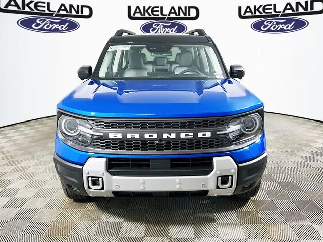 New 2026 Ford Bronco Sport Badlands