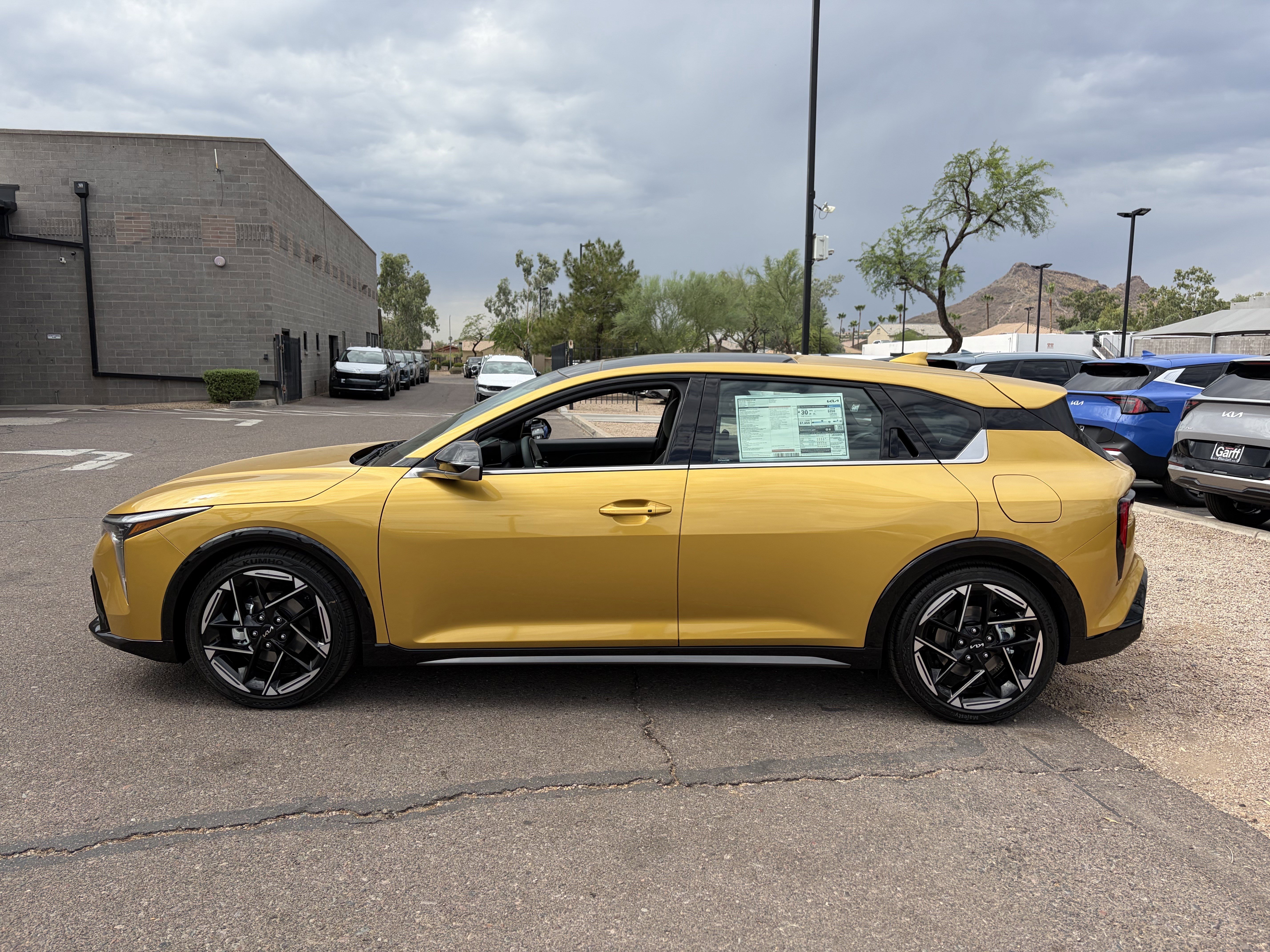New 2026 Sparkling Yellow Kia GT-Line image 5