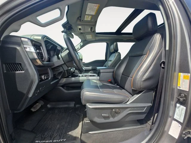 Certified Used 2025 Grey Ford Lariat image 9