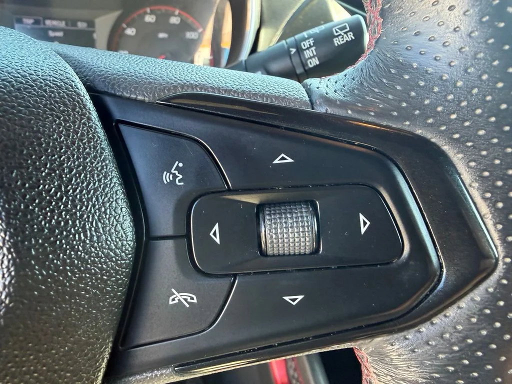 Certified Used 2022 Black Chevrolet RS image 16