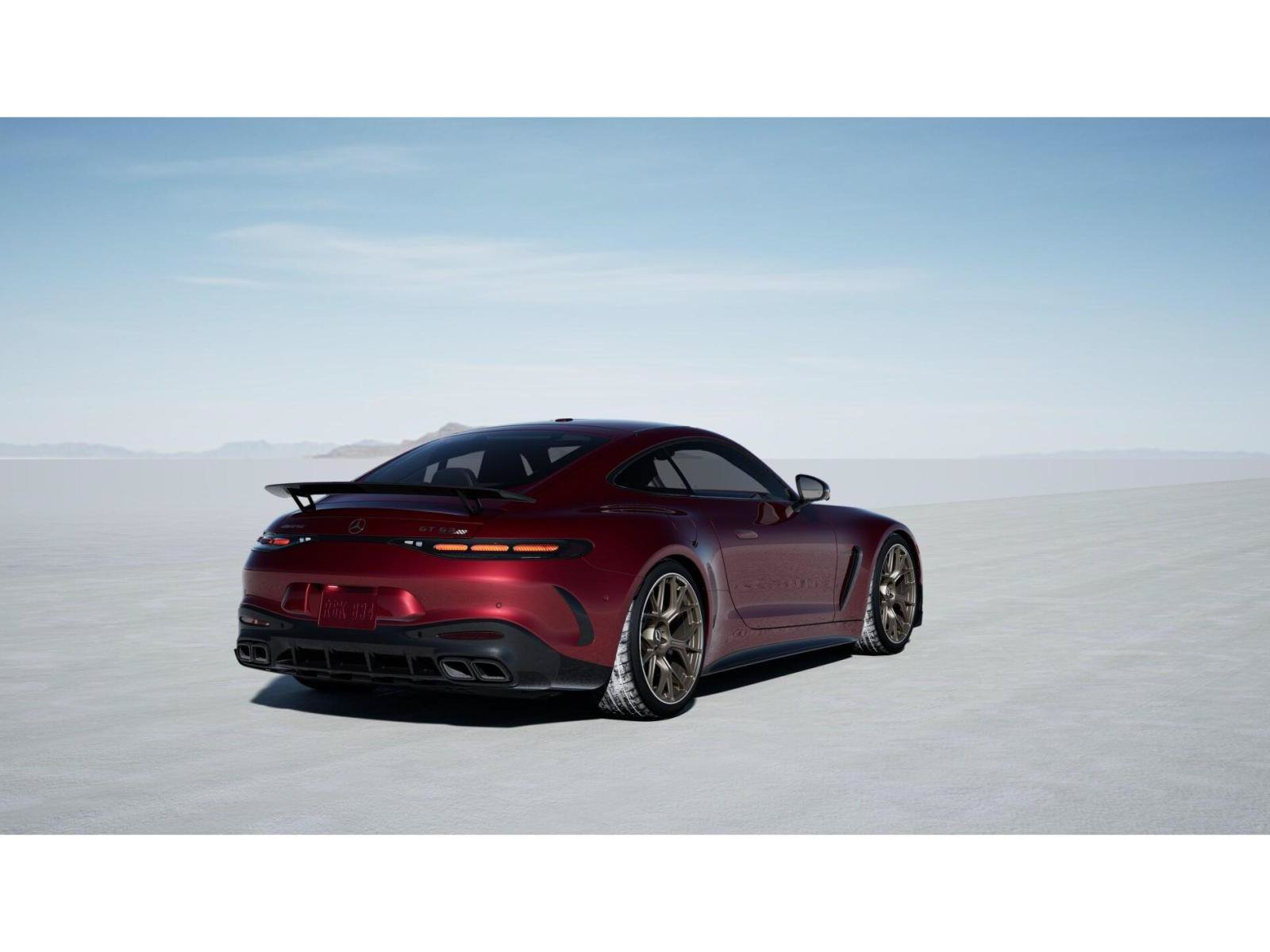New 2026 MANUFAKTUR Patagonia Red Metallic Mercedes-Benz AMG® GT 63 PRO Coupe image 35