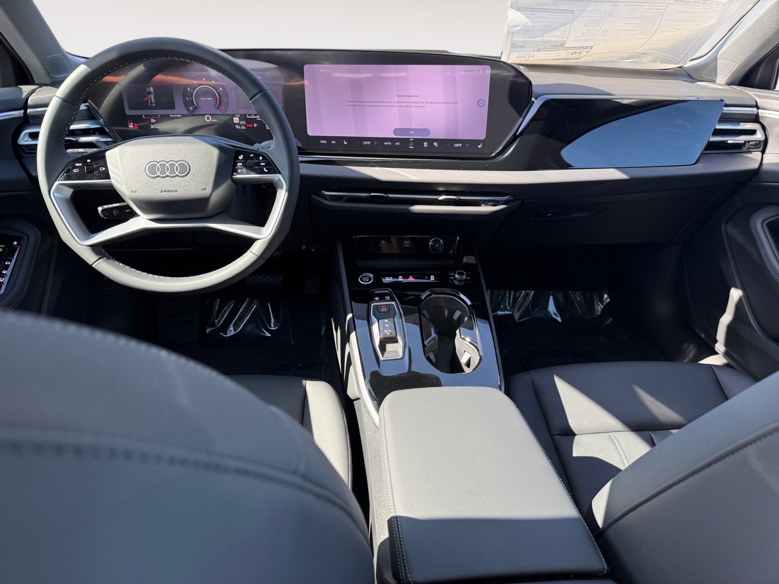 New 2026 Grenadine Red Metallic Audi Premium 2.0 TFSI quattro image 15