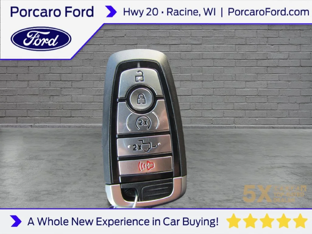 New 2026 Black Ford XLT image 1