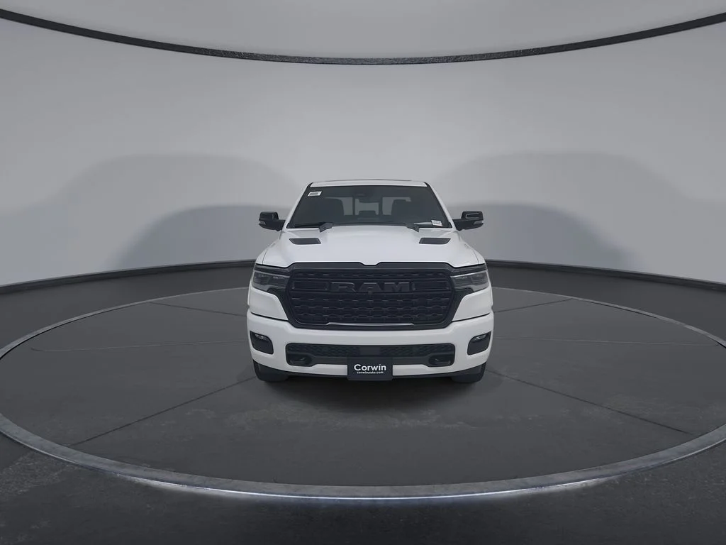 New 2026 Bright White Clear-Coat Exterior Paint RAM Limited image 6