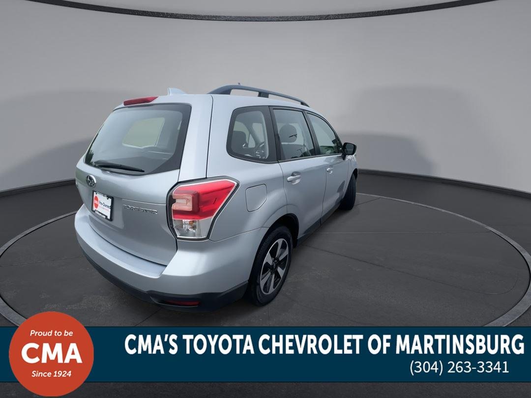 Used 2018 Ice Silver Metallic Subaru 2.5I image 8