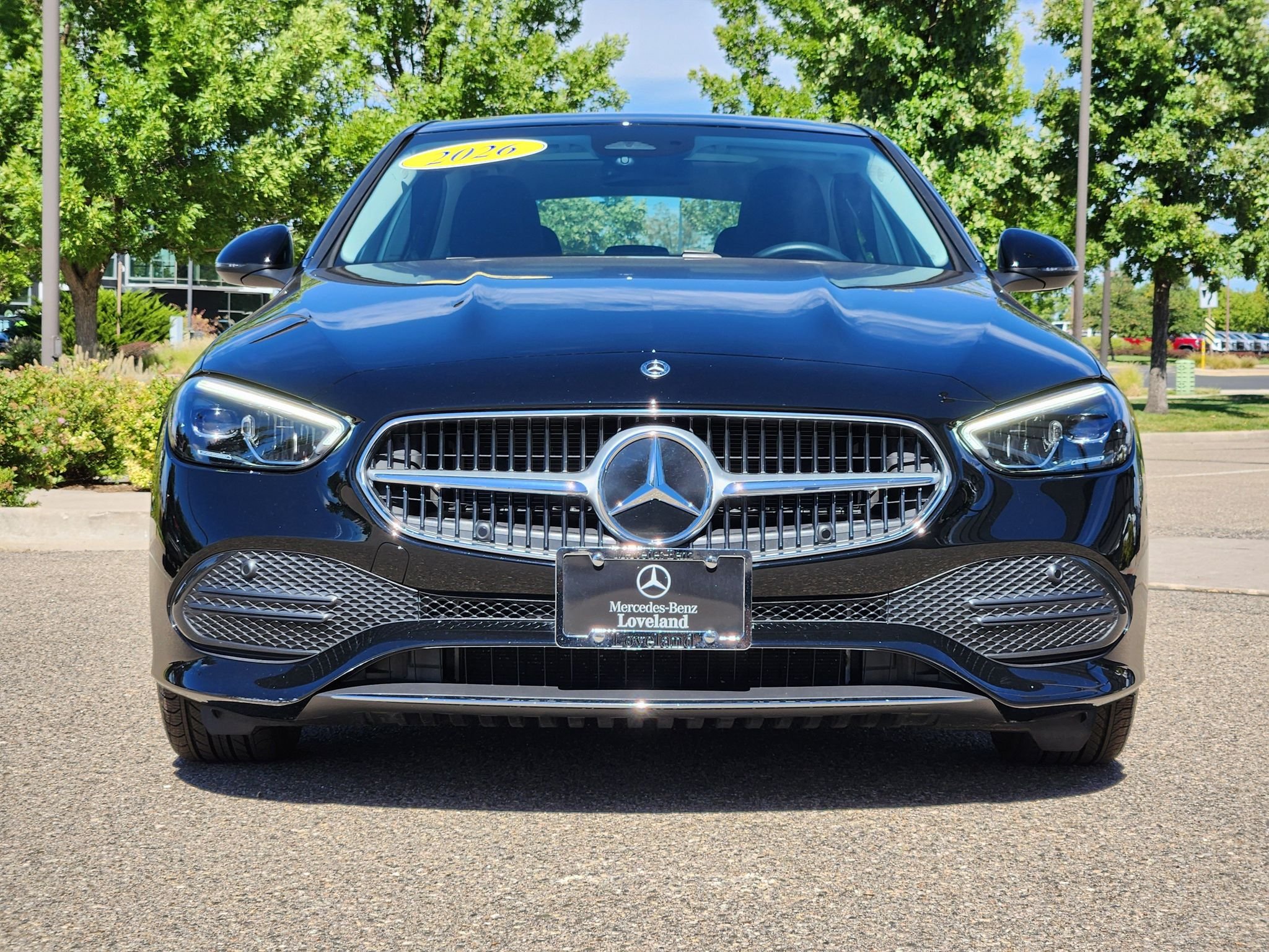 Certified Used 2026 Black Mercedes-Benz C300 4MATIC® image 3