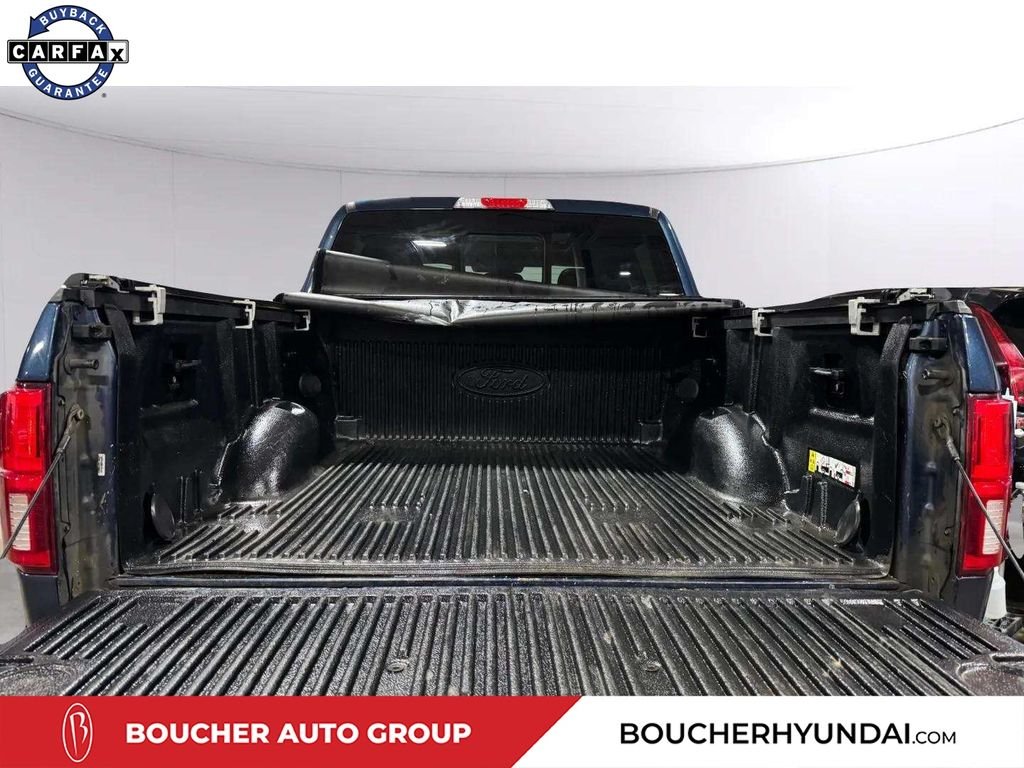 Used 2020 Blue Ford Lariat image 32