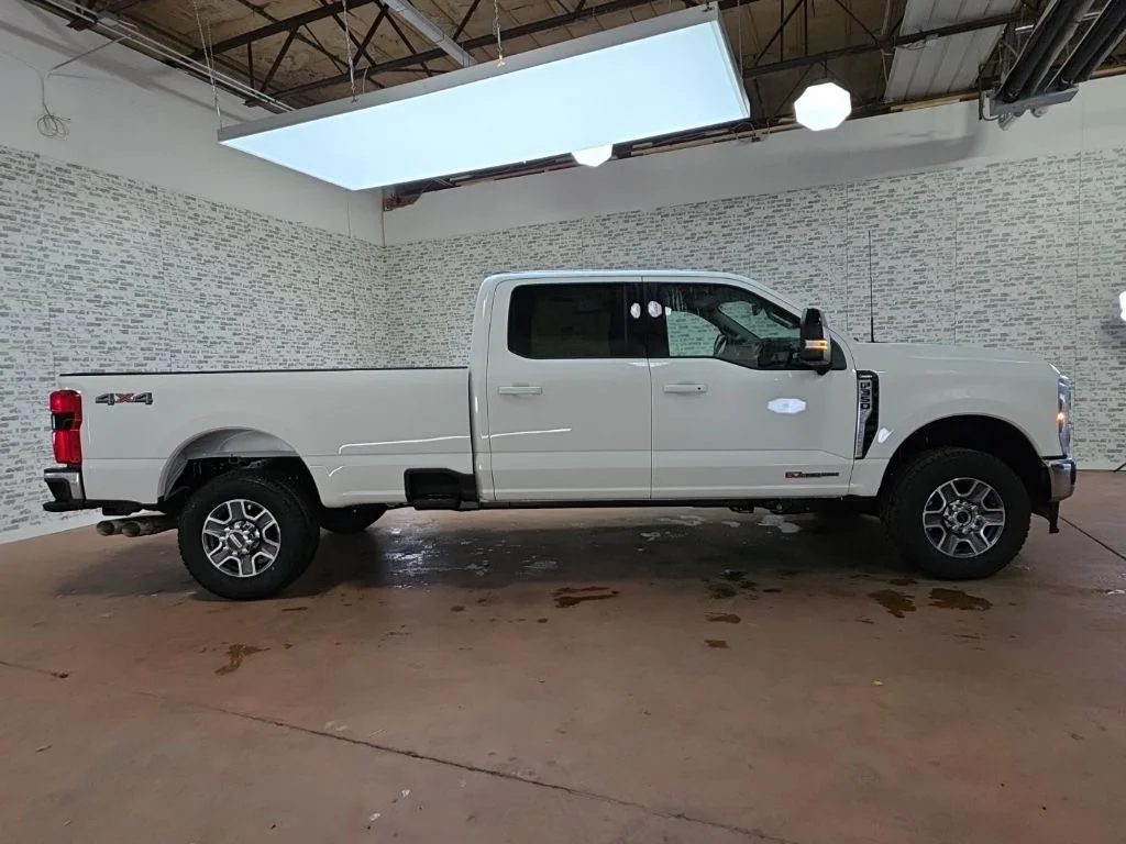 New 2026 White Ford Lariat image 7