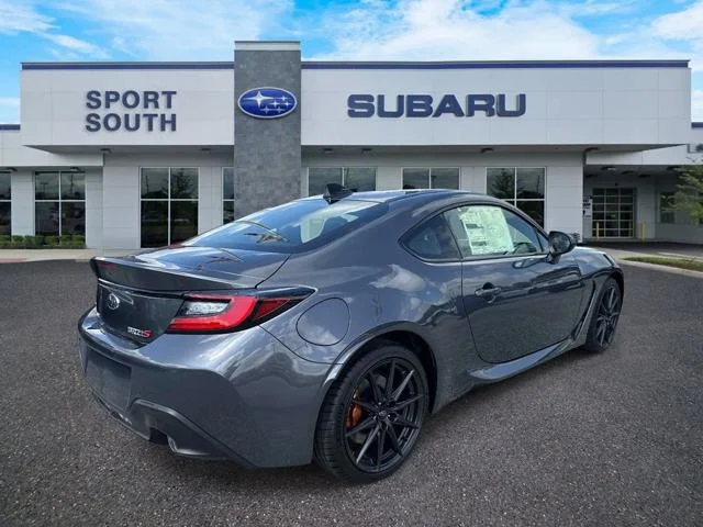 New 2026 MAGNETITE GRAY METALLIC Subaru tS image 36