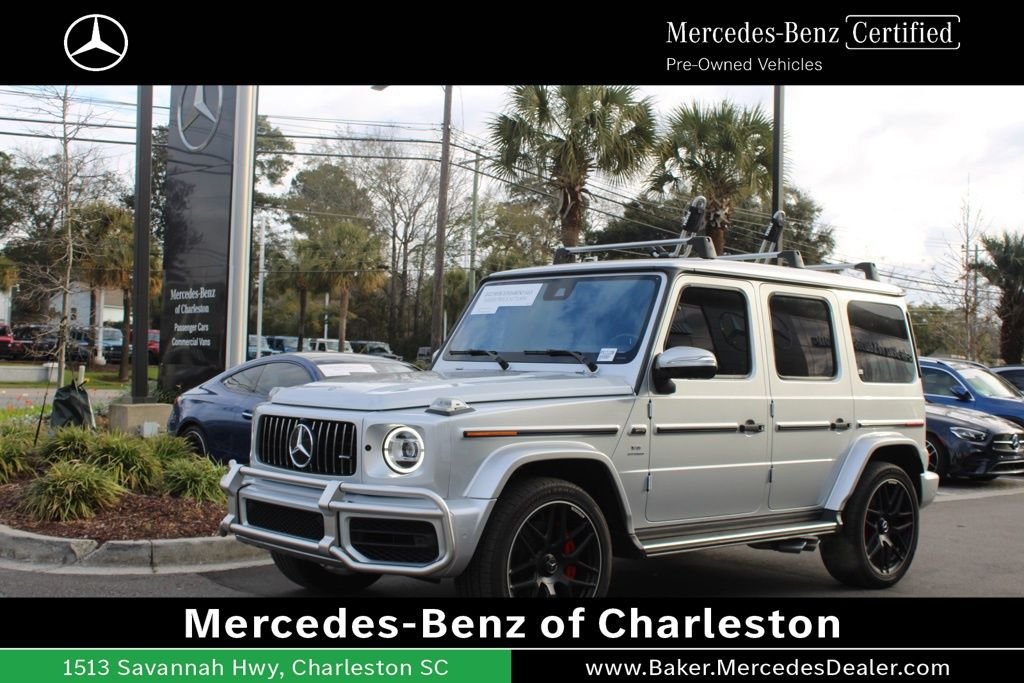 2022 Mercedes-Benz G-Class AMG G 63's photo