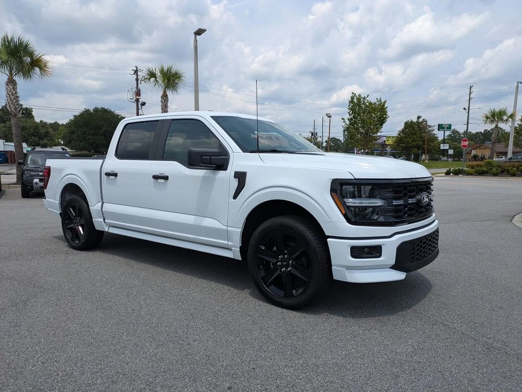 New 2026 Oxford White Ford STX image 2