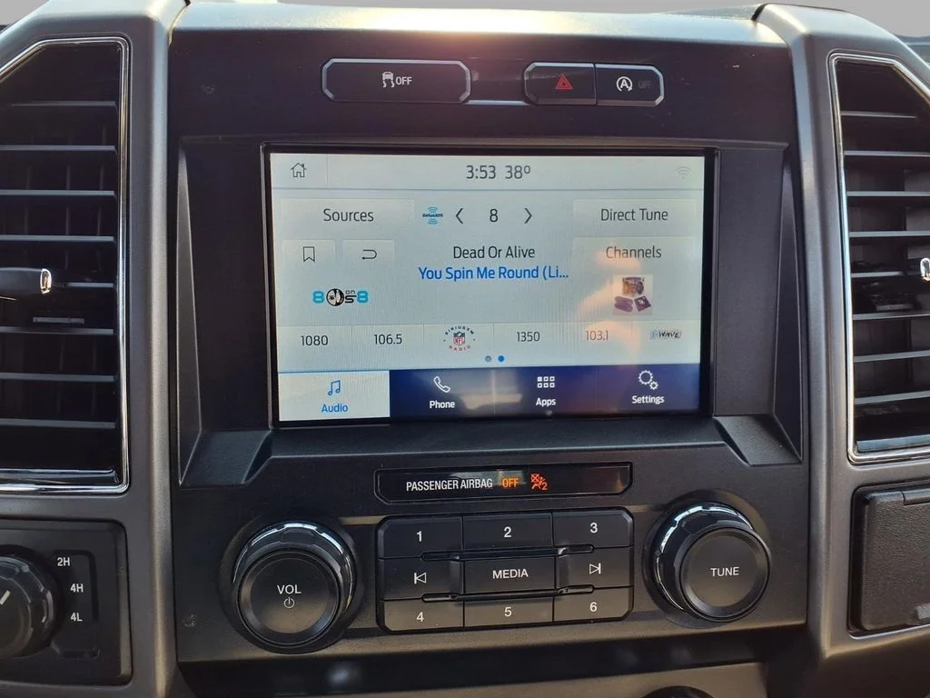 Used 2020 Silver Ford XLT image 7