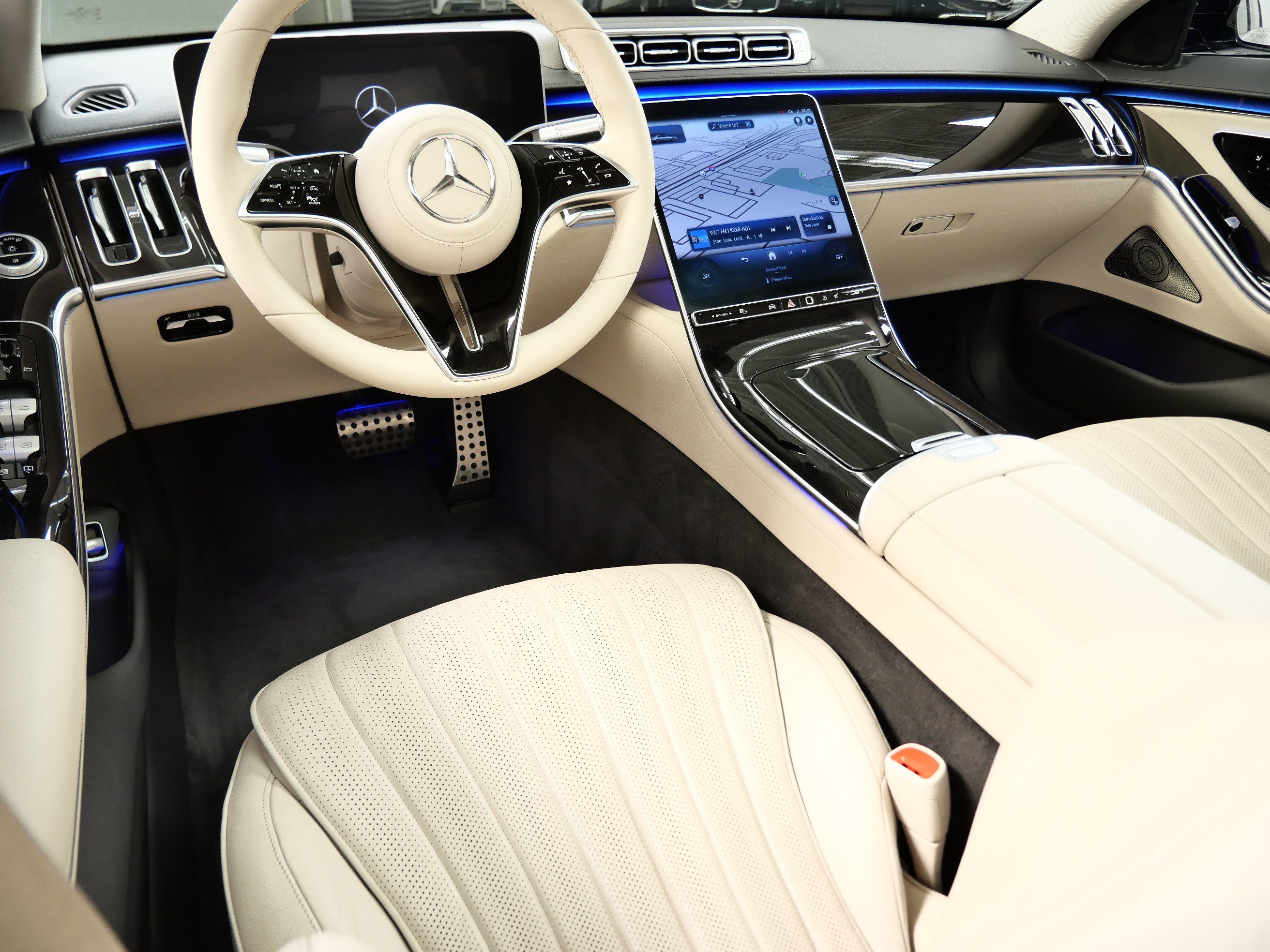 Certified 2022 Mercedes-Benz S-Class S 500 with VIN W1K6G6DB5NA163853 for sale in Minnetonka, Minnesota