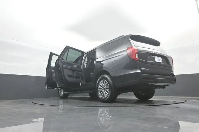 New 2027 Dark Matter Gray Metallic Ford MAX Platinum image 47