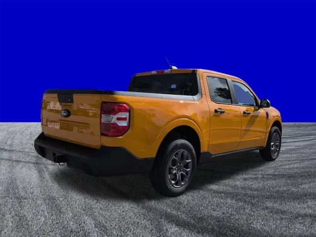 New 2026 Orange Fury Metallic Tri-Coat Ford XLT image 4