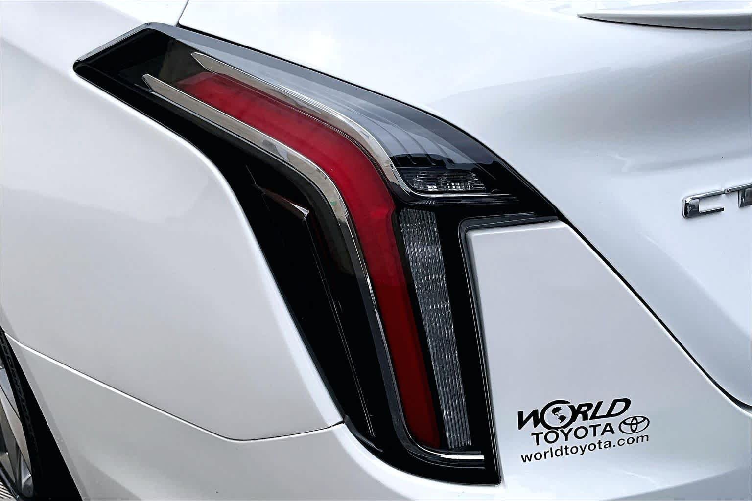Used 2020 Summit White Cadillac V-Series image 29