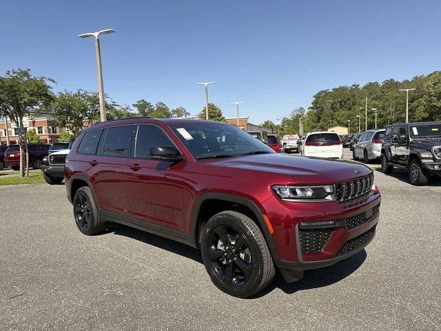 2026 Jeep Grand Cherokee L Limited