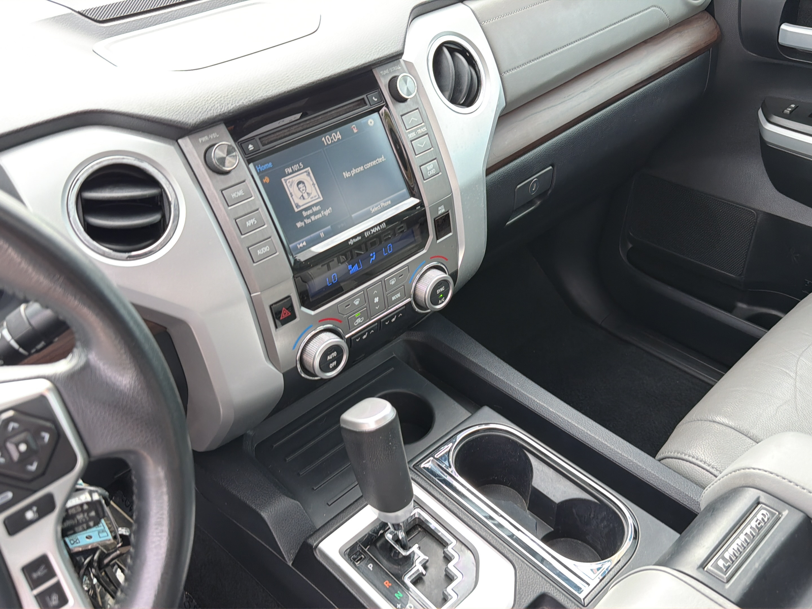 Used 2018 Black Toyota Limited image 21