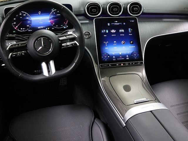 Certified Used 2023 Black Mercedes-Benz C 300 image 15