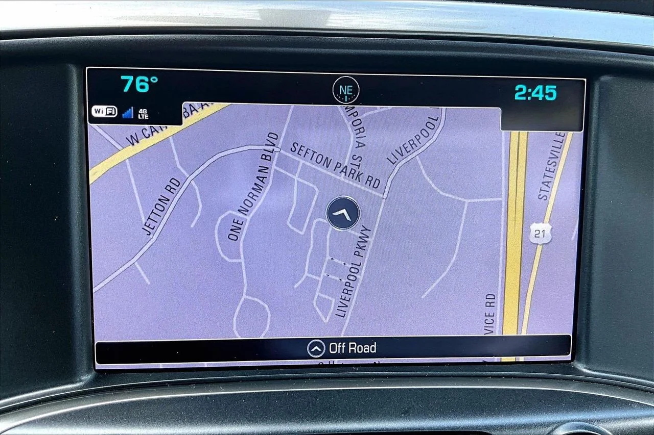 Certified Used 2018 Blue Chevrolet LT image 12