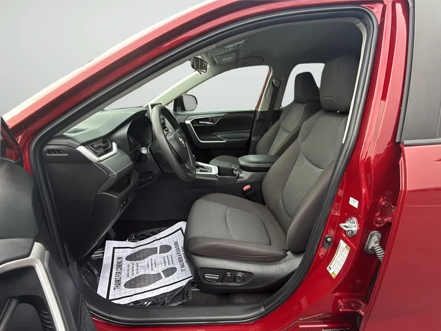 Used 2023 Red Toyota XLE image 10
