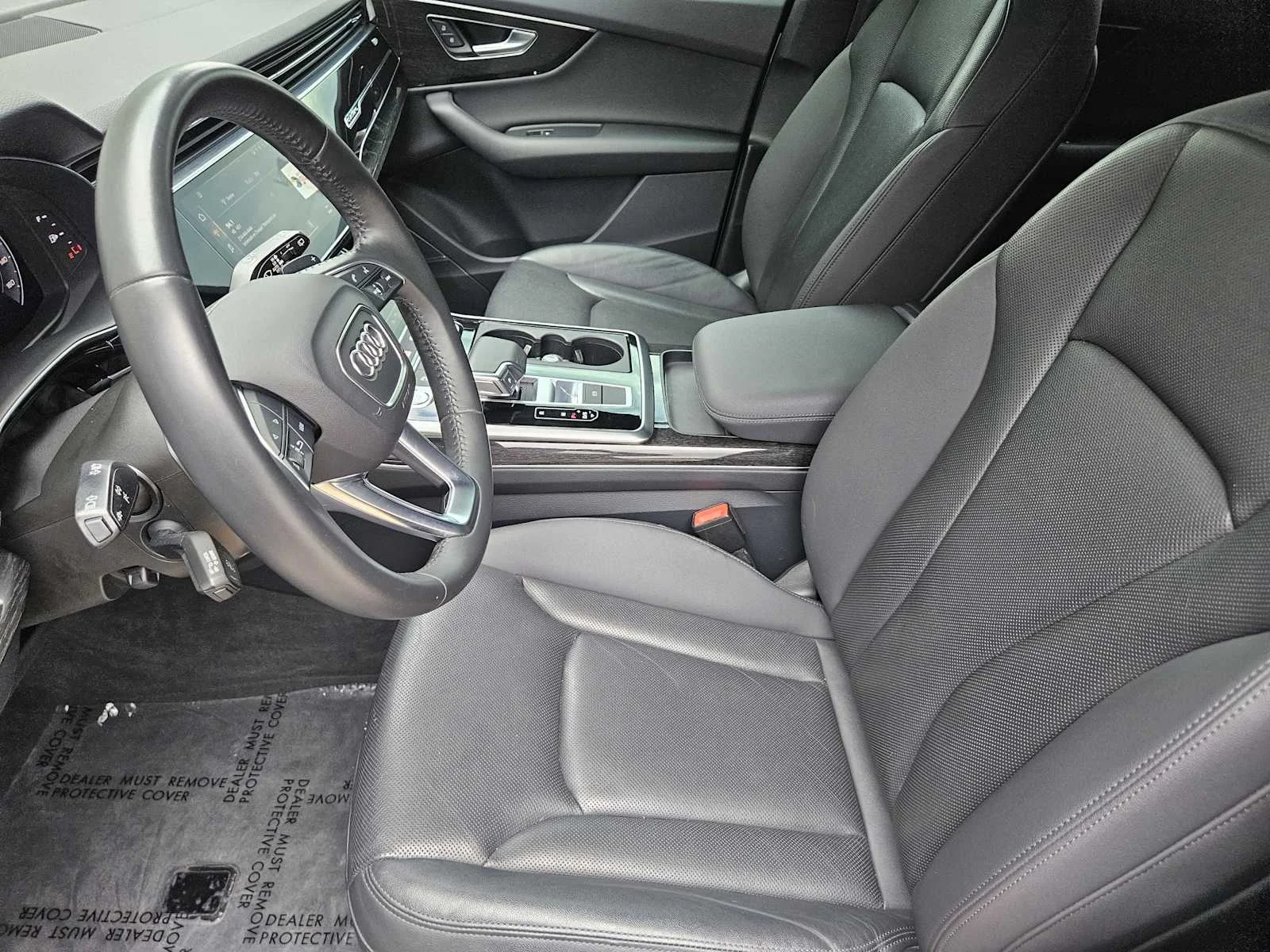 Used 2020 WHITE Audi Premium Plus image 8