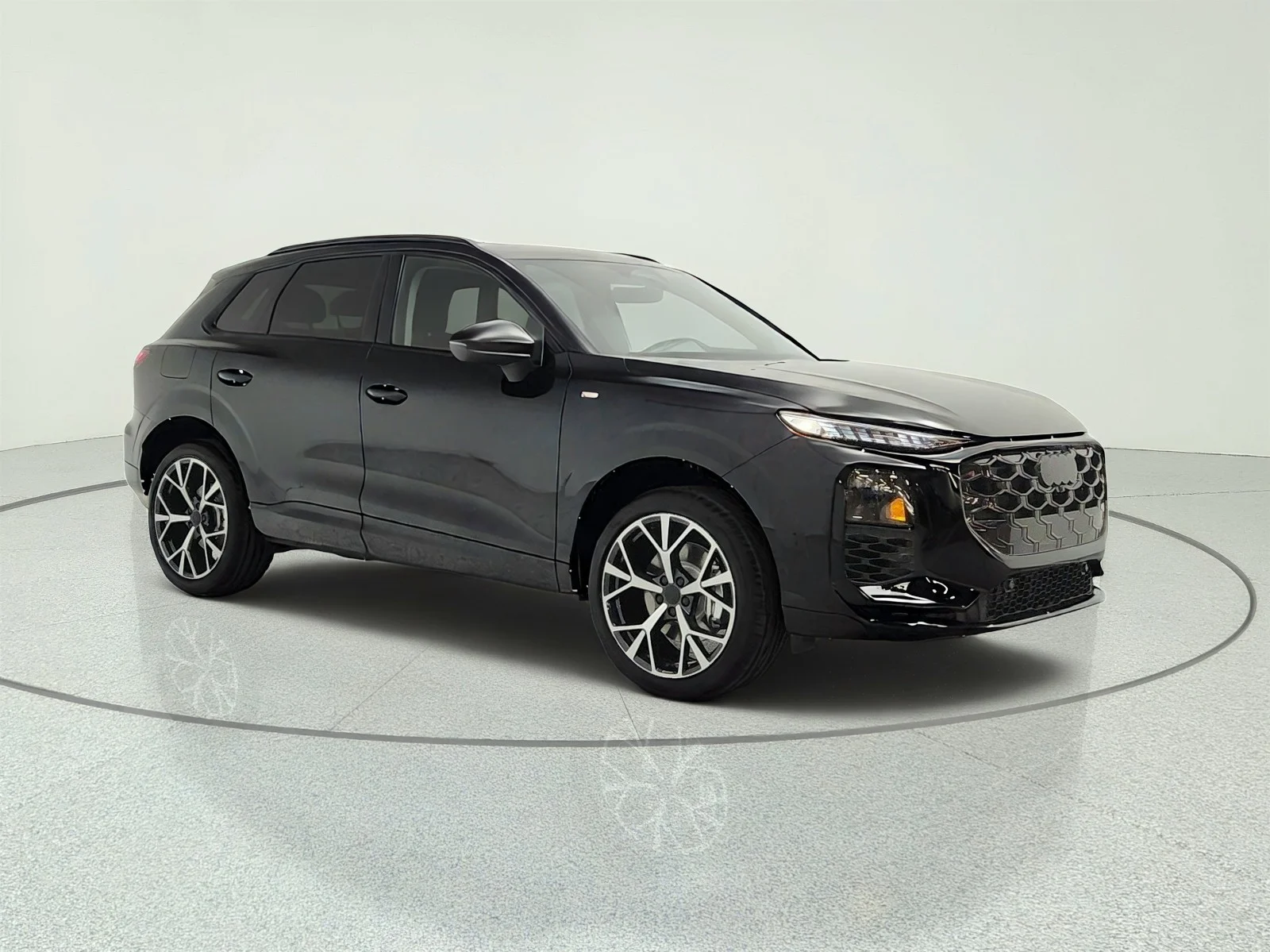 New 2026 Mythos Black Metallic Audi S line quattro image 3