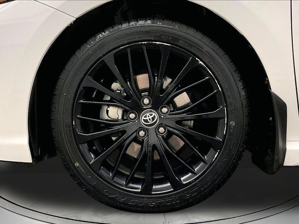 Used 2021 White Toyota SE Nightshade image 12