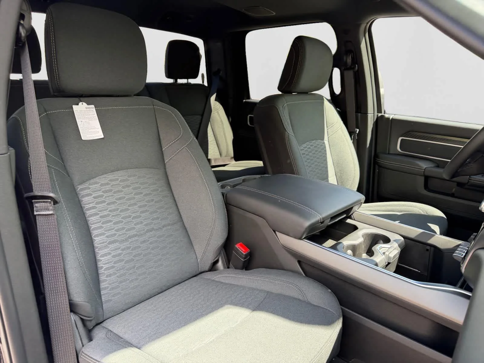 New 2026 Forged Blue Metallic Exterior Paint RAM Big Horn image 18
