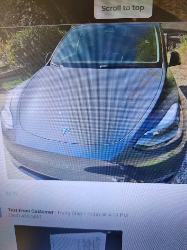 Used 2024 Black Tesla Performance image 3