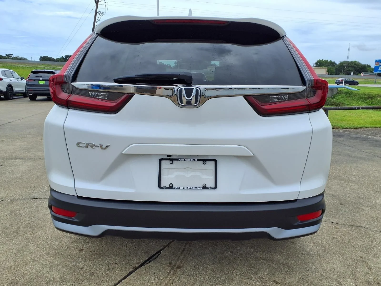 Certified Used 2022 White Honda EX-L image 4