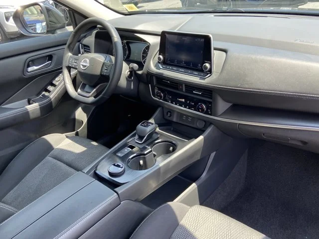 Certified Used 2025 Super Black Nissan SV image 23