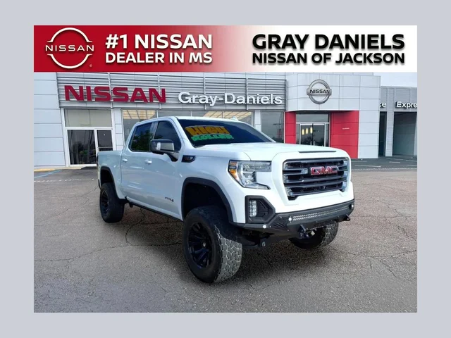2020 GMC Sierra 1500 AT4