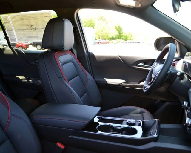 New 2026 Radiant Red Tintcoat Chevrolet RS image 9